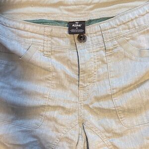 KUHL Women's Tan Shorts